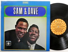SAM & DAVE self titled LP