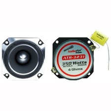 Pair (2 Tweeter) Audiopipe