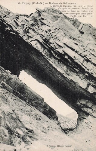 Erquy les rochers - les,