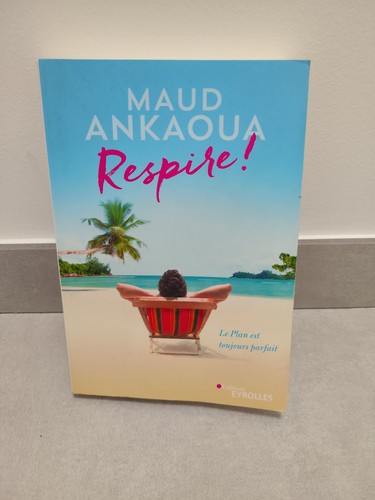 Livre respire maud - respire, ankaoua