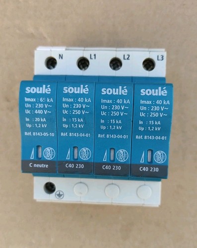 Soule parafoudre debrochable - soule,