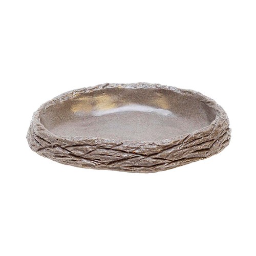 Hobby bol plat 11x8x2 cm - bol,