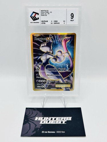 Ccc carte pokémon mewtwo - carte,