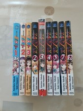 Lot 9 Mangas - To love Trouble 1 à 3 + To Love Darkness 2 à 5 + 7 et 12