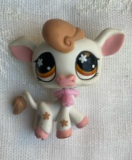 LPS Littlest PetShop vache 476