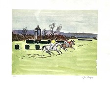 BRAYER   YVES   LITHOGRAPHIE 