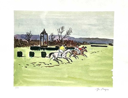 Brayer yves lithographie - ,