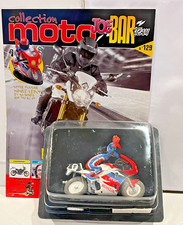 MOTO JOE BAR TEAM 129 Honda RVF 750 RC 45 Mimile Lebof en BOITE+FASCICULE 1/18