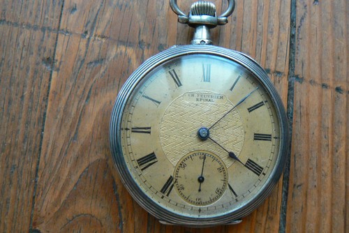 Montre gousset argent