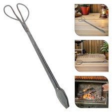  Pince à bûches : Pince à bûches robuste pour cheminée - Pince à bûches de 52 cm