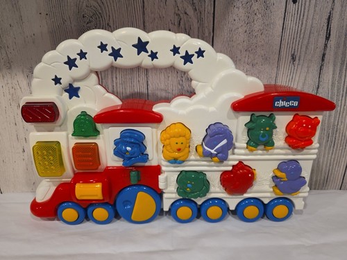 Chicco animal and train - animal,