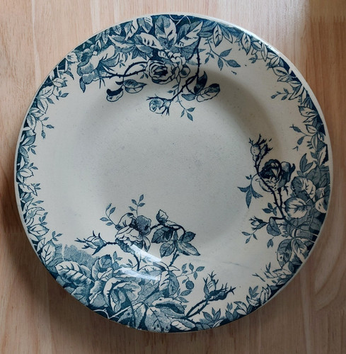 Assiette ancienne porcelaine - assiette,