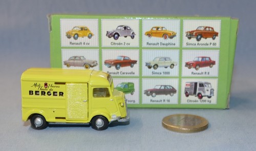 Norev microminiatures 86 - norev, 1/86