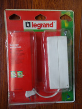 multiprise rallonge 6 Prise  sans terre Neuf Legrand neuf