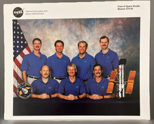 Vintage NASA STS-82 Discovery