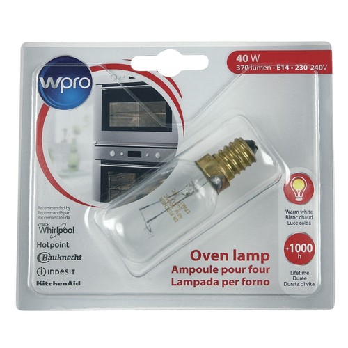 Lampe e14 40w 29mmø 76mm - 40w,