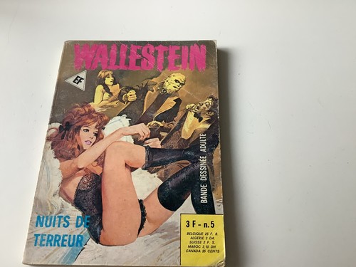Wallestein numero nuits de - nuits,