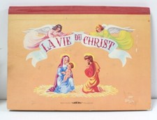Pop-up - La vie du Christ - Editions Lucos circa 1950