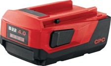 Hilti B22 21.6V 4.0Ah batterie