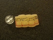 Pin's Paque Budweisen Light Bière Beer Alcool Alcohol Canettes Pub - Pins L19