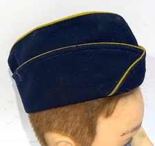 ANCIEN CALOT CASQUETTE KEPI UNIFORME MILITAIRE GENDARME POLICE POMPIER WW2 ?