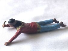 Figurine Starlux : Indien allongé au couteau. Farwest, Western.