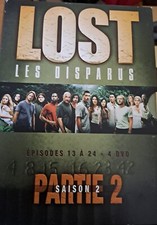 Dvd LOST : Saison 2 - partie 2 - Coffret 4 DVD