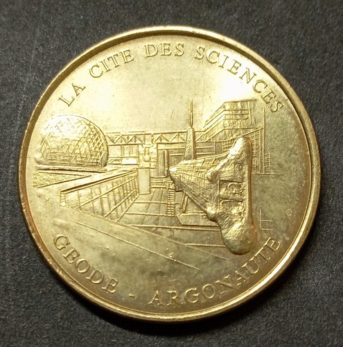 Médaille cite des sciences - la,
