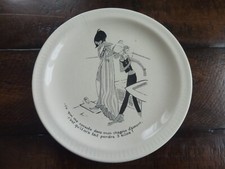 assiette faïencerie saint