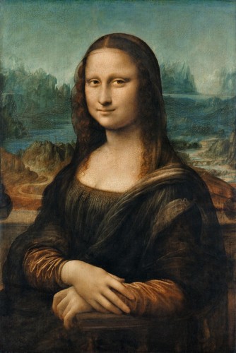 Joconde mona lisa vinci - lisa, de