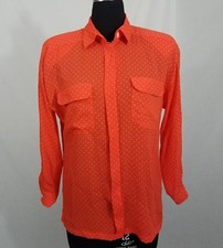 Josephine Vintage Orange White