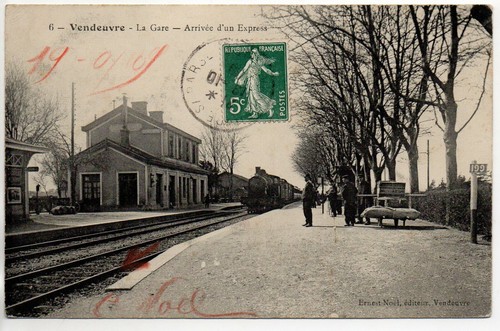 Vendeuvre sur barse - -, aube