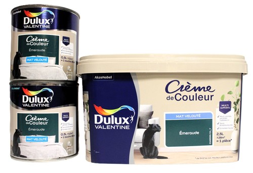 Lot peinture dulux - lot, valentine