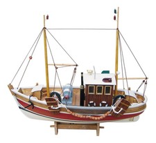 Cutter Maquette de bateau en