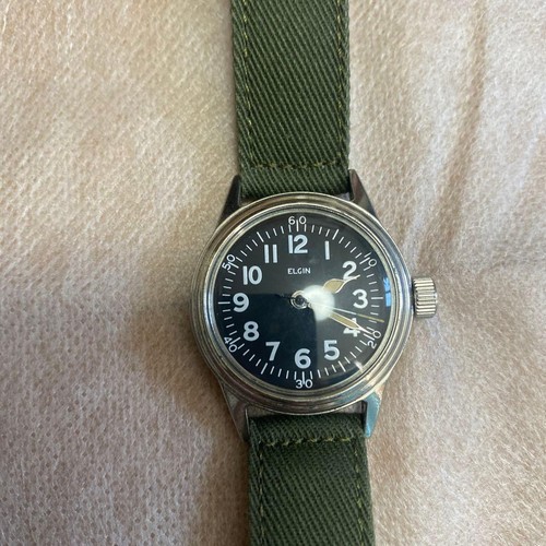 Montre militaire elgin type - montre,