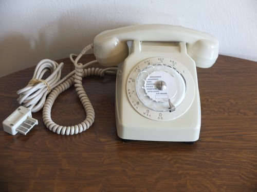 Vintage telephone socotel 63 - vintage,