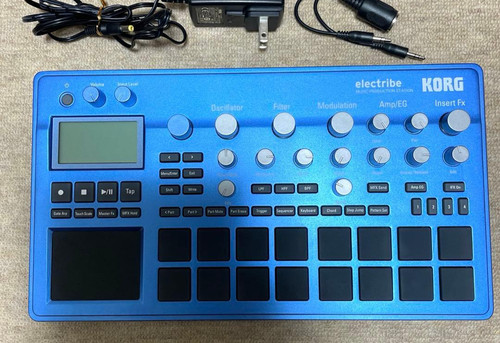 Korg electribe2 music - electribe2, bl