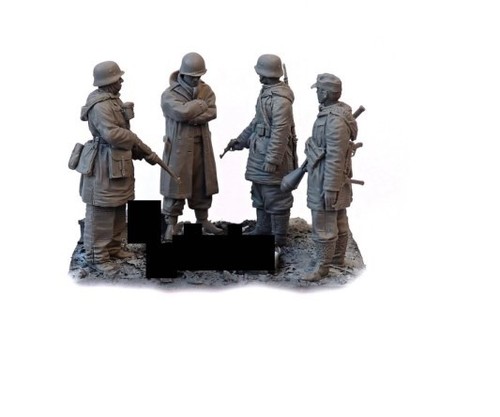 Lot figurines 1 35 - figurines, 1/35