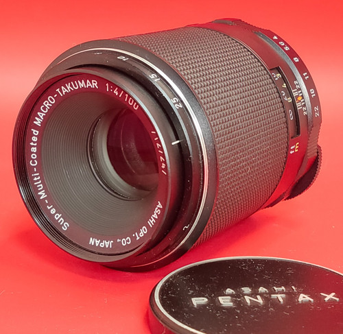 Objectif pentax smc macro - objectif,