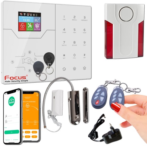 Alarme pour garage - pour, 4g