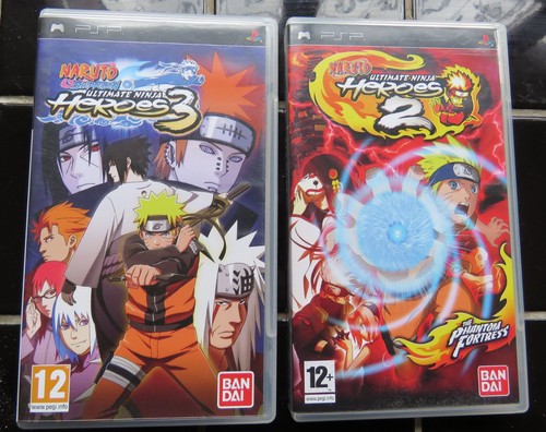 Psp naruto chippuden - ,