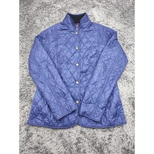 Veste Matelassée Bleue