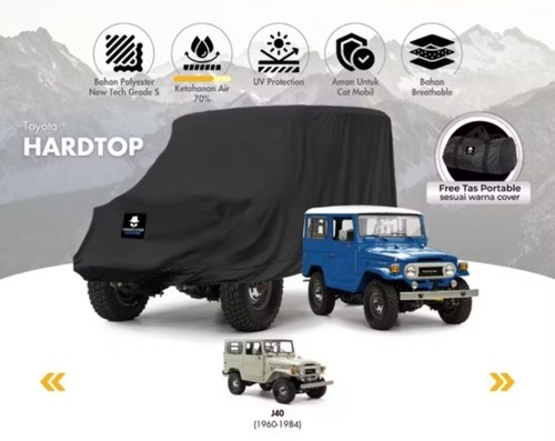 Toyota land cruiser - land, bj40
