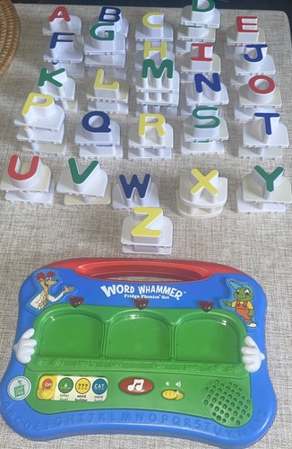 Leap frog word whammer fridge - leap,