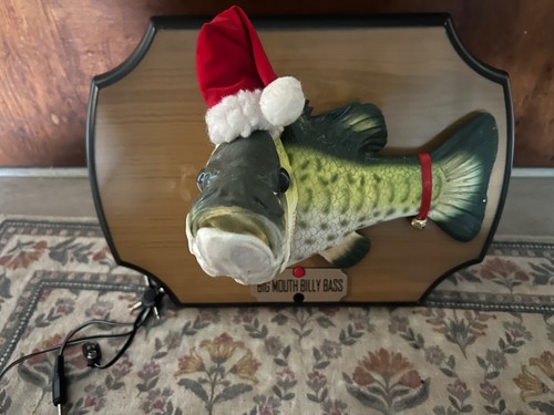 Vintage gemmy big mouth billy - vintage,