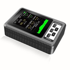 Geiger Counter Beta Détecteur Gamma Fonctionnement Facile Support Multilingue