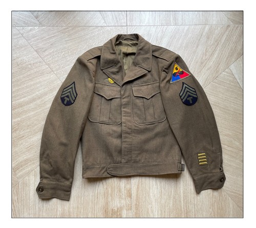 Ww2 veste 6th - ww2,