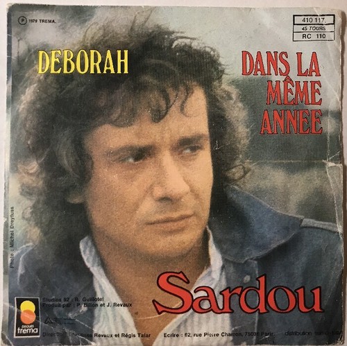Ref1401 vinyle tours - 45, michel