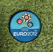 Euro 2012 Patch badge  UEFA  maillots foot France Italie Allemagne Angleterre