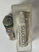 montre swatch homme Boite